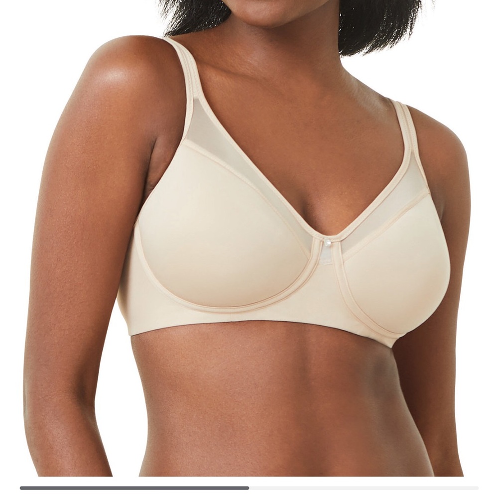 Bali non underwire bra. It was too late to return.
